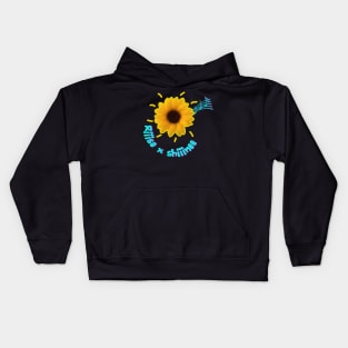 rise and shine Kids Hoodie